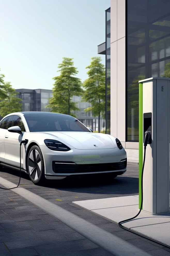 Wie lädt man ein Elektroauto mit einem Verlängerungskabel auf?