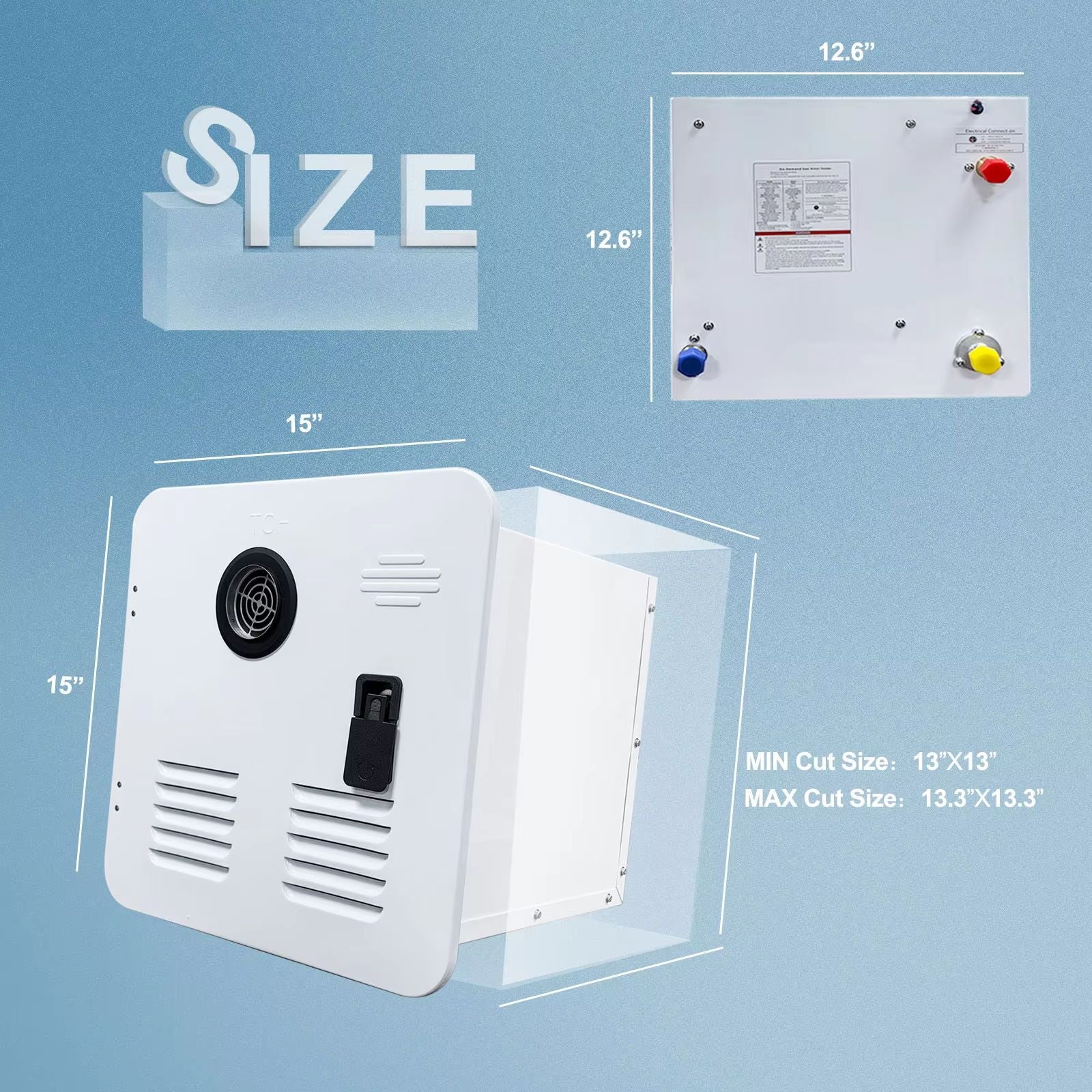 Rv tankless water heater discount