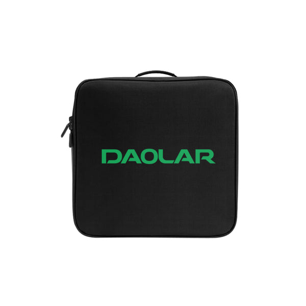 Daolar EV Portable Cable Bag Charging Cable Bag Durable Storage Bag for All Cables & Car Accessories, Storage Trunk & Electric Vehicle Charging Cable Organizer