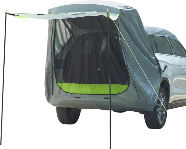 Daolar Camping Autozelt für SUV, Auto-Heckzelt mit Mesh Moskitoschutz, regenfester Sonnenschirm