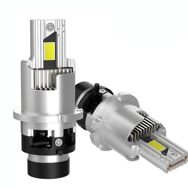 Daolar D2S/D4S LED-Glühbirnen -6500K 35W Xenon-LED-Ersatzlampen mit hohem Abblendlicht - 2er-Pack