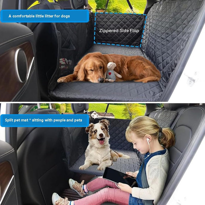 Hundedecke Auto Rückbank CIGAA Hundedecke Für Aut Produktbild-Vorschau 14